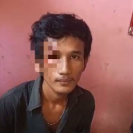 Saat Mau Pulang, Warga PDAM Palembang Dibacok Kawanan Begal