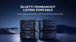 BLUETTI Indonesia Beri Kemudahan Masyarakat Indonesia untuk Akses Mobile Solar Power