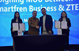 ZTE dan Smartfren Business Perkuat Kerja Sama Kembangkan Pasar Infrastruktur Jaringan