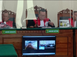 Beli Mobil Tanpa Surat, Roberto Agustinus Dihukum 1 Tahun Penjara