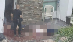 Sekeluarga Dibantai Pembunuh Bayaran, 3 Tewas