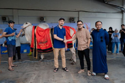 Rayakan Idul Adha 1444 H, MS GLOW Salurkan 50,000 Kilogram Kurban