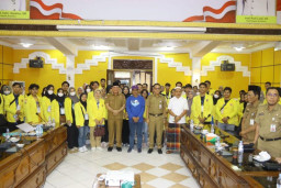 Bupati Kotabaru Sambut Kedatangan 273 Mahasiswa ULM