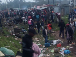 Kehilangan Kendali, Truk Tabrak Pengendara lain dan Pejalan Kaki, 52 Tewas