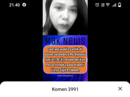 Wanita Cantik Unggah Video Terbuka untuk Kapolri, Kapolres Tangkot Enggan Komentar