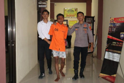 Polisi Ringkus Pembunuh ODGJ di Pringsewu