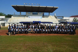 Rektor UNDIP Berangkatkan 6.158 Mahasiswa KKN Tim II T.A. 2022/2023