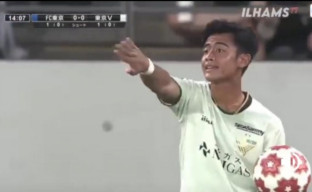 Liga Jepang Puji Penampilan Pratama Arhan