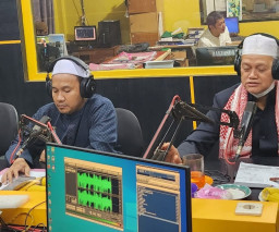 Persiapan MTQ di Banjarbaru, Ketua 1 LPTQ Kab.Kotabaru Dialog Bersama di LPPL RGS