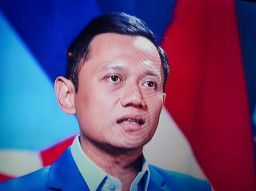 Tingkat Kepercayaan Rakyat ke Jokowi 90 Persen, AHY: Kenapa Tidak 100 Persen Sekalian