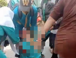 Siswa SMK  Dikeroyok Pelajar Lain Sepulang Sekolah