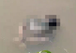 Mayat Pria dengan Tangan Terikat, Mengambang di Sungai