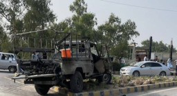 Bom Bunuh Diri di Peshawar Pakistan, Delapan Orang Luka Parah