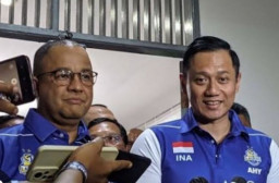 Nobar Voli, Peluang Anies Berpasangan dengan AHY Menguat