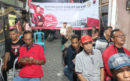 Puti Tumbuhkan Nasionalisme Warga Lewat Sosialisasi 4 Pilar MPR RI