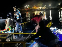 Pulang Nonton Konser Naik Kapal lalu Tenggelam, 15 Orang Tewas