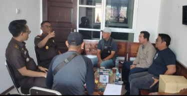 Guntur Utomo, DPO Asal Kejari Batu Ditangkap Kejaksaan