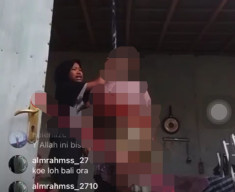 Putus Cinta, Pemuda Banyumas Gantung Diri  Sambil Live Instagram