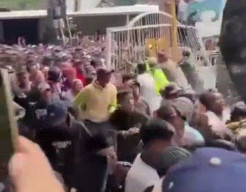 Warga Membludak, Acara Sedekah Bumi Ricuh, 1 Orang Pingsan