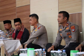Pembinaan Bintara Remaja Angkatan 46 Polres Kotabaru Ditutup Kapolres
