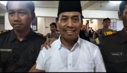 Sidang Perampokan Rumdis Wali Kota Blitar Dilanjut di PN Surabaya, Samanhudi Kecewa