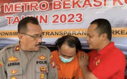 Cuma Karena Belum Bayar Jajanan, Leher Kuli Bangunan Ditusuk sampai Tewas