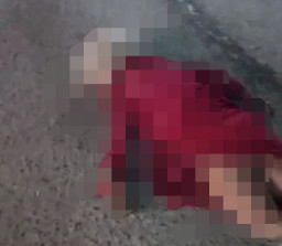 Ditabrak Minibus, Nenek Pejalan Kaki Tewas di Jalan