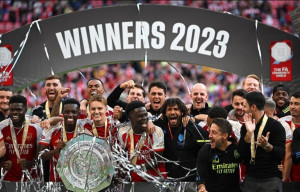 Kalahkan Manchester City lewat Adu Pinalti, Arsenal Juara Community Shield 2023