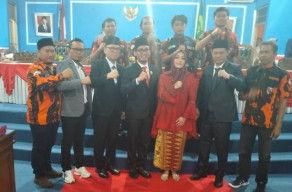 PP Hadiri Pelantikan PAW DPRD Empat Lawang