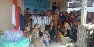DPAC FPUM  Kecamatan Talang Kelapa Kabupaten Banyuasin Dikukuhkan