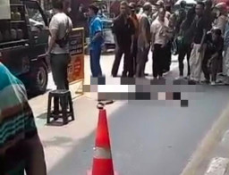 Pria Tewas Usai Lompat dari Flyover Ciputat