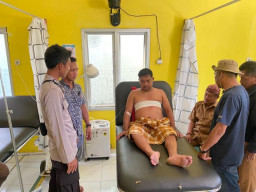 Saat Asyik Mandi di Sungai, Warga Desa Karang Payau Diserang Buaya Liar