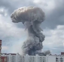 Pabrik Senjata di Moskow Meledak, 35 Orang jadi Korban