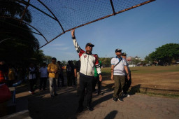 Rombak Wajah Lapangan Gulun, Wali Kota Madiun: Biar Semua Nyaman