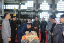 Paripurna ke-3 DPRD Kotabaru Tentang Penetapan KUPA-PPAS 2023
