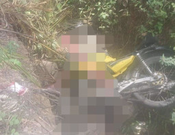 Mayat Pria Tertimpa Motor RX King, Ditemukan Membusuk