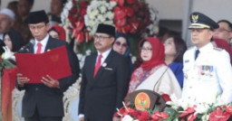 Ketua DPRD Surabaya Kutip Kata-Kata Bung Karno Saat HUT Kemerdekaan ke-78 RI