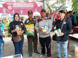 PPAM Kecamatan Tanjung Lago, Sukses Gelar Pasar Murah