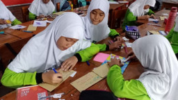 Tiga SD Hidupkan Sahabat Pena