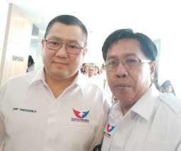 Akhmad Gafuri Maju Jadi Caleg Perindo