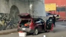 Dua Mayat tanpa Kepala Ditemukan Dalam Mobil