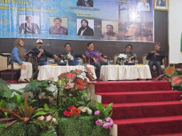 Gubernur Sumsel Hadiri Seminar dan Kongres Alumni Sekolah Demokrasi