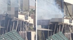 Tersengat Listrik, Kuli Bangunan dengan Kepala Terlepas dari Badan