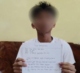 Pengendara Ugal-ugalan Bak Valentino Rossi di Madiun Akhirnya Minta Maaf