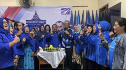 HUT ke-22, DPC Demokrat Kota Madiun Solid Dukung Maidi