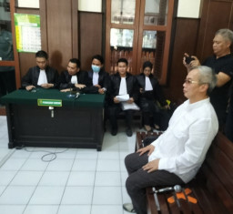 Cemarkan Nama Baik Tjandra Sridjaja, Eksepsi Usman Minta Dakwaan Dibatalkan