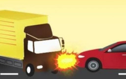 Truk vs Mobil, 2 Orang Luka Berat