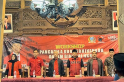 Cegah Perpecahan Jelang Tahun Politik 2024,  Workshop Kebinekaan Pancasila Digelar
