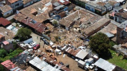 Ledakan di Tengah Pemukiman, 1 Tewas