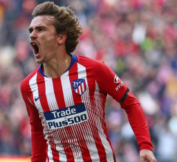 Atletico Bantai Real Madrid